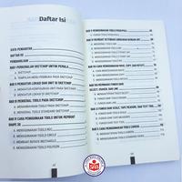 Gambar Buku Belajar Desain 3D dengan SketchUp - Risky Budiman dari Social Agency Baru Kota Yogyakarta 3 Tokopedia