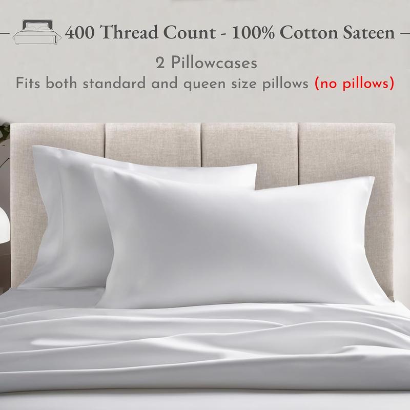 Does a standard pillowcase fit a queen pillow hotsell