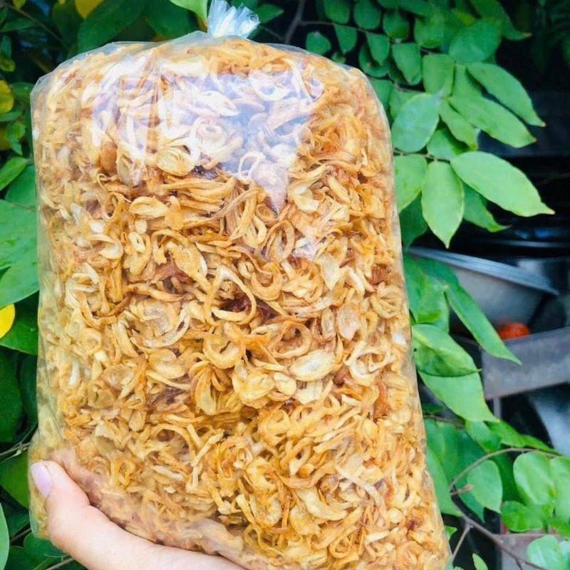 Product Introduction of 1kg Hành phi loại 1 dùng cho bánh ướt bún phở và bánh tráng 6