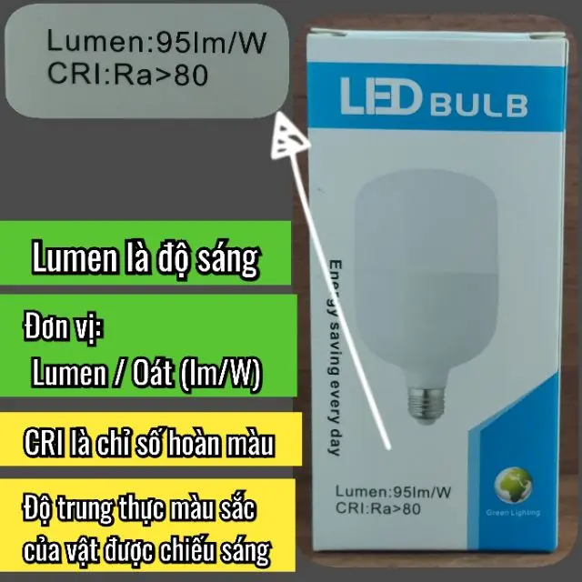 Bóng đèn LED trụ 5W - 10W - 15W - 20W - 30W / SIÊU TIẾT KIỆM 1