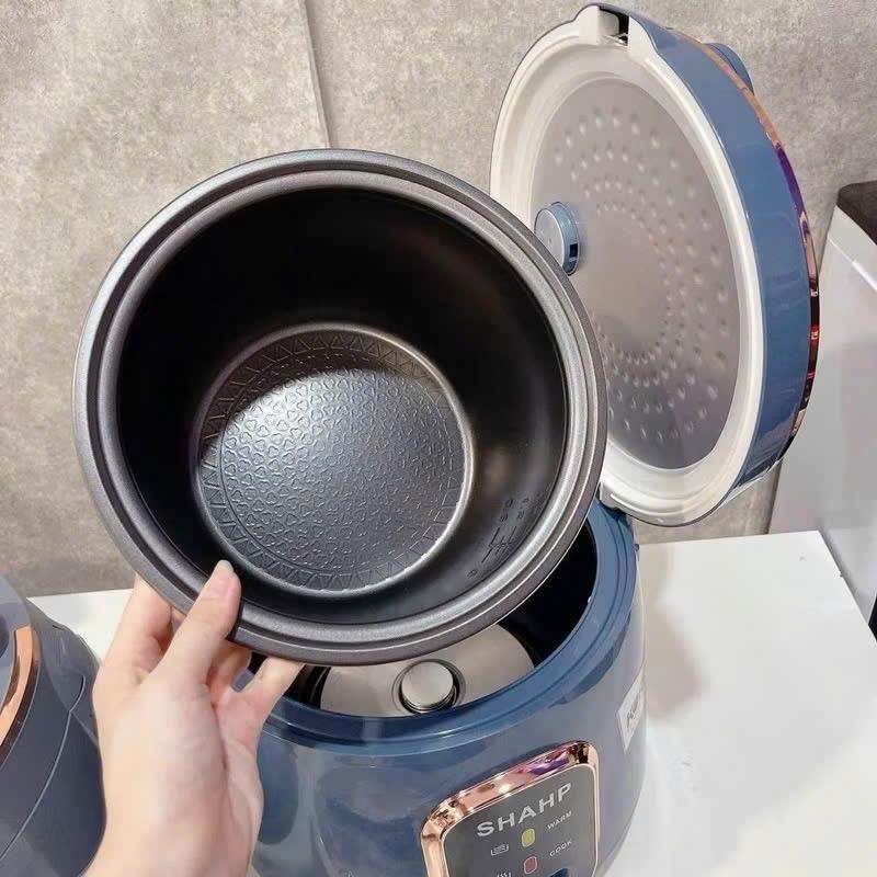 Nồi cơm siêu xịn nhỏ gọn tiện lợi cho căn bếp của mọi nhà 2