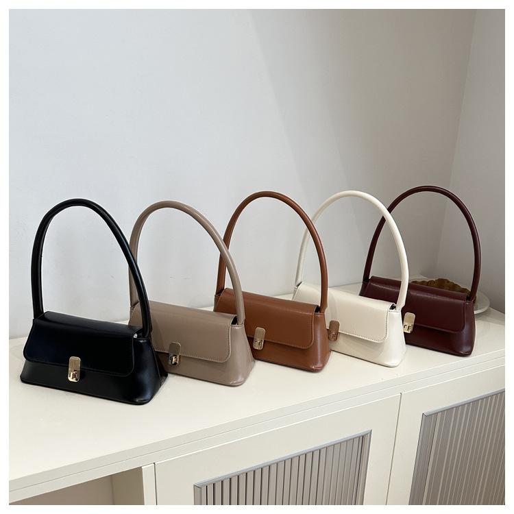 Product Introduction of Beg Baguette, Gaya Retro, Untuk Wanita, Trend Baru Popular 2024, Korea Serbaguna, Beg Satu Bahu, Kecil, Beg Tangan Fesyen, Beg Ketiak 28