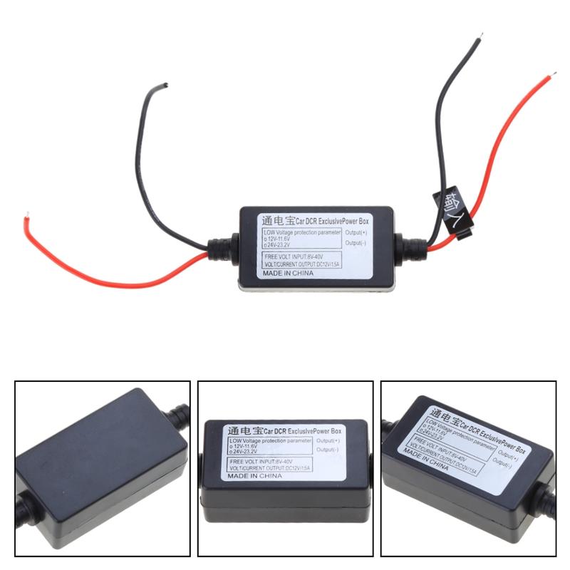 Product Introduction of Bộ chuyển đổi bước xuống, 24V đến 12V, 1.5A, với khối thiết bị đầu cuối dây, Thích hợp cho các ứng dụng 24V 37
