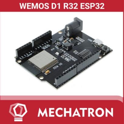 Gambar Wemos D1 R32 ESP 32 ESP-32 ESP32 Wifi Bluetooth Arduino Uno IOT dari Mechatron Kota Depok Tokopedia