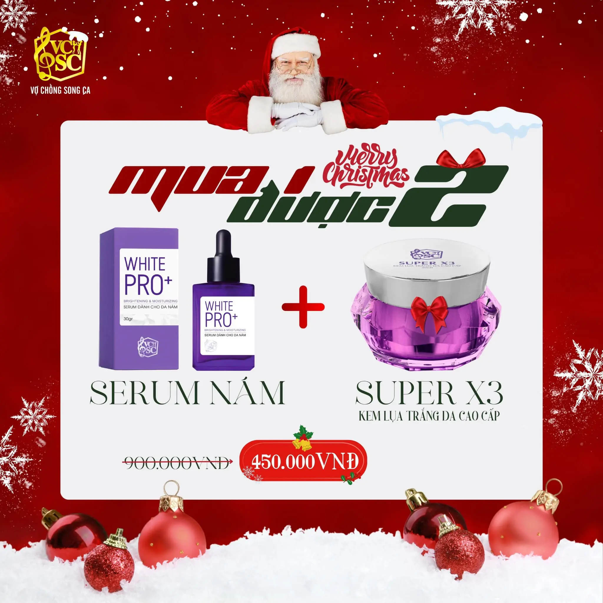 Serum Nám - Tặng Kem Face Lụa X3