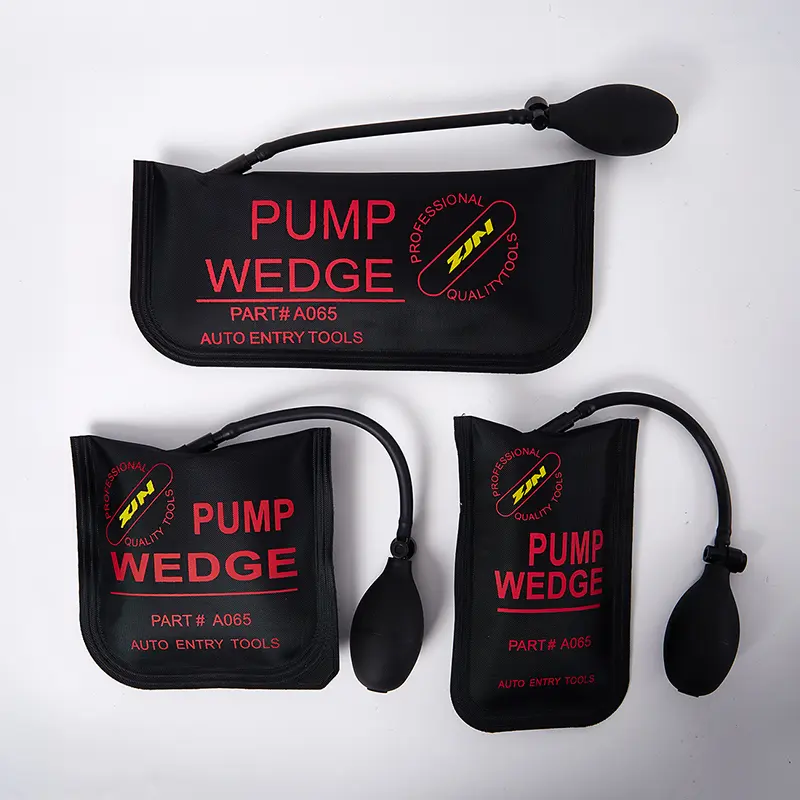 1pc Airbag Cushioned Hand Pump Auto Air Wedge Inflatable Car Door Opener Diagn