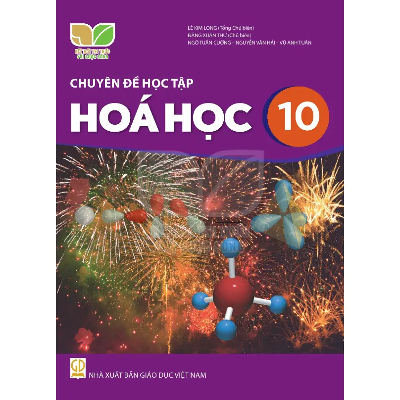 Sách giáo khoa - Chuyên đề học tập Hóa học 10 - Kết nối tri thức với cuộc sống