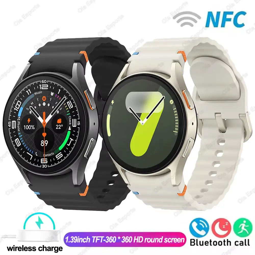 Galaxy Watch 7 Ultra | Wireless Charging, NFC, Blood Pressure & Fitness Tracker, Voice Call, Waterproof – Smart & Powerful! Bluetooth Device