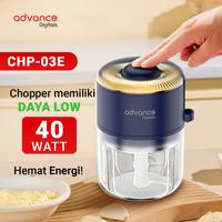 Gambar Advance Chopper Minimalis CHP-03E Portable 350ml Gilingan Bumbu dan Daging USB Type C - CHP-03D - Kuning dari Advance Digitals Indonesia Kota Administrasi Jakarta Utara 2 Tokopedia