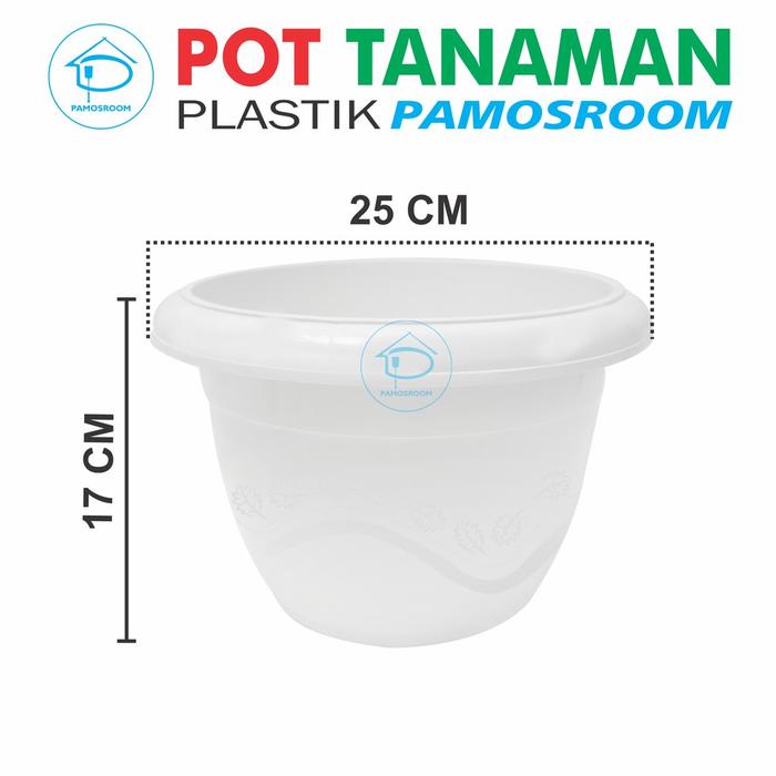 Gambar Pamosroom Pot Bunga 25cm x 17cm Bahan Plastik Tebal Pot Tanaman Motif Good Quality BEST SELLER dari pamosroom Kota Administrasi Jakarta Utara Tokopedia