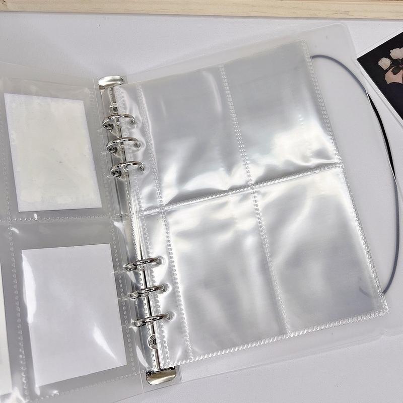 Binder A5 đựng lomo card, album cá nhân sưu tầm kpop blackpink bts (có bán kèm sheet 4 ô) Decor