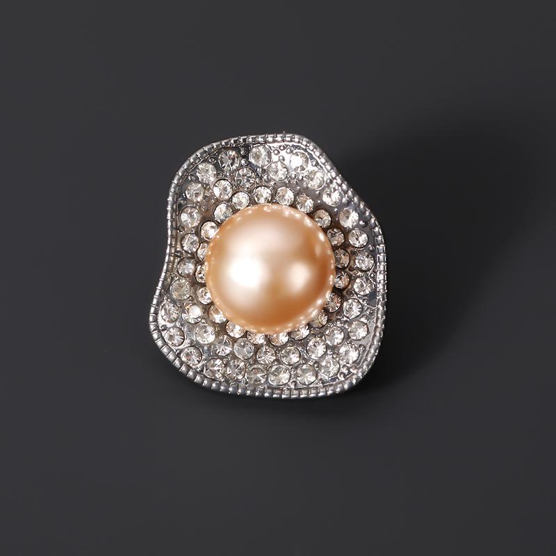 Product Introduction of Pearl Korean Fashion Coat Clip High-End Ornament New Arrival Brooch High-End Sense Niche Corsage Trend 4