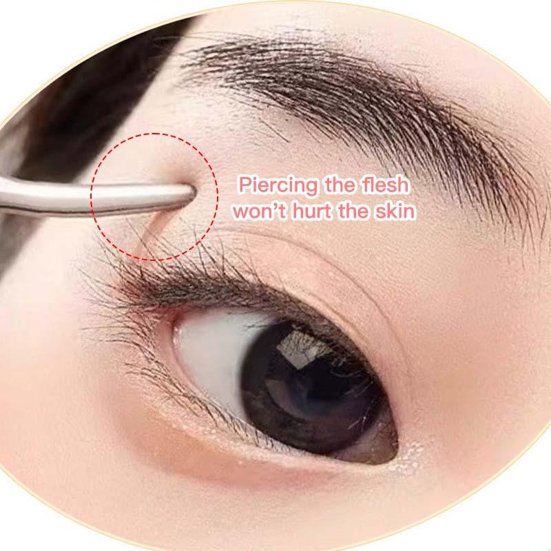 Nhíp Nhổ Lông Mi Giả, Chuyên Nghiệp, Làm Bằng Thép Không Gỉ 5
