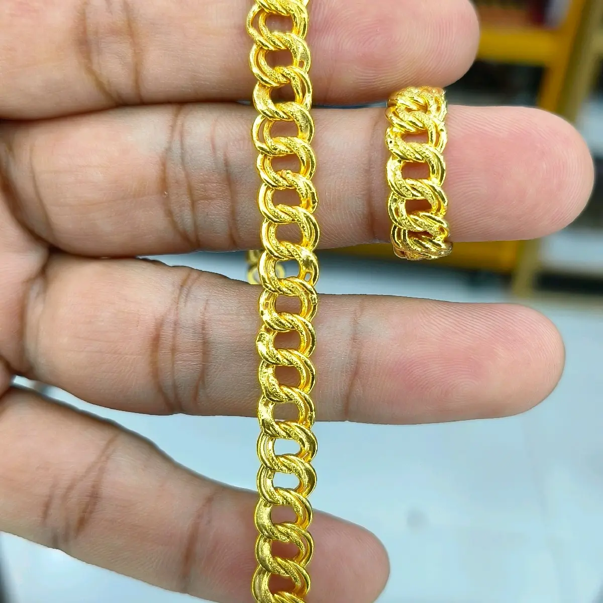 gelang set cincin coco lappis eemass 5 milli