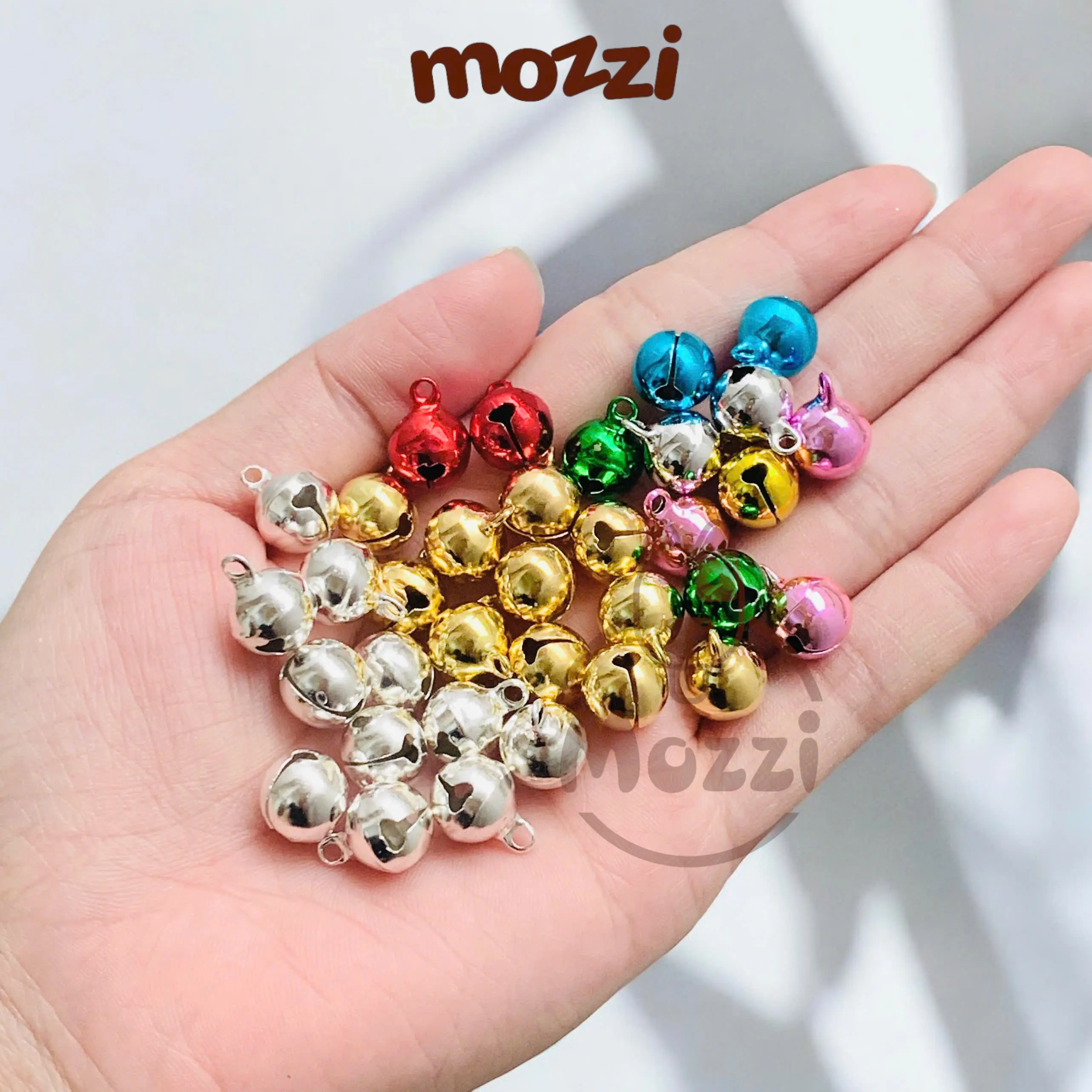 Lục lạc - Chuông leng keng mini nhỏ 1cm cho chó mèo
