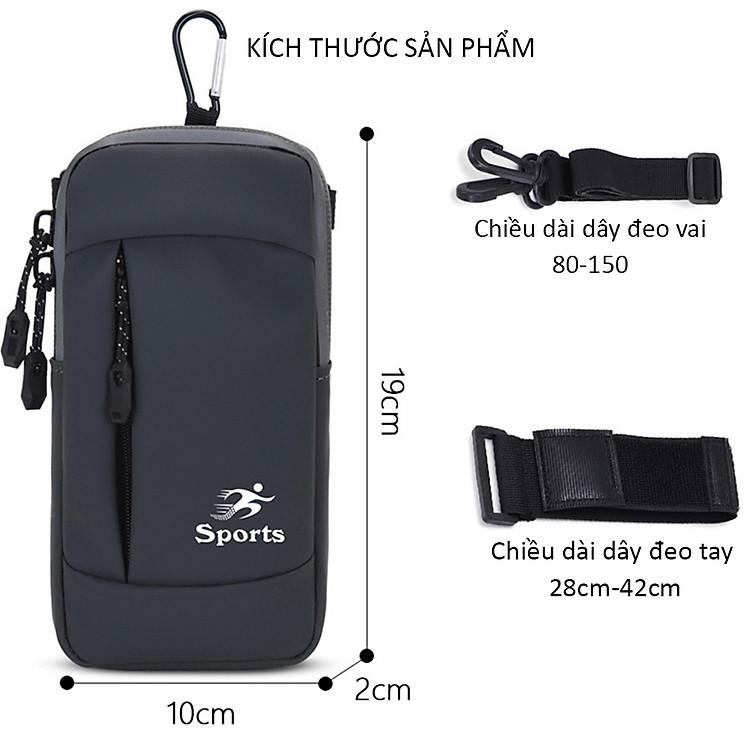 Product Introduction of Túi chạy bộ, túi đựng điện thoại đeo cánh tay Siêu Nhẹ, Chống Nước, Phản Quang, Đa Năng 0
