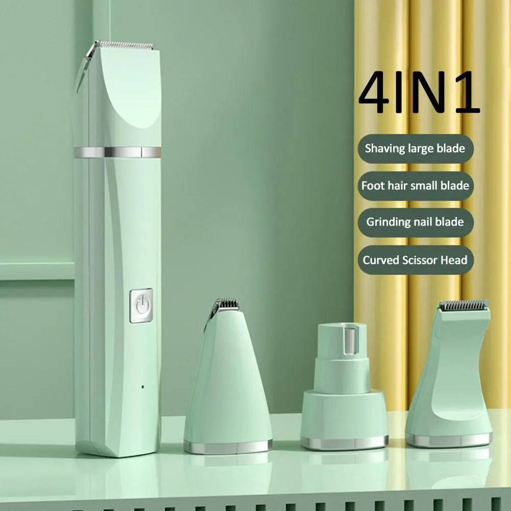 4 In 1 Hair Shaver For Pets Cat Dog Hair Trimming Tool A6R5 G3V0