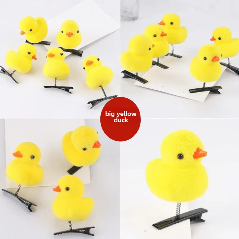 Hiasan Rambut Itik, Reka Bentuk Kreatif, Untuk Kanak-kanak, Comel dan Ajaib, Jualan