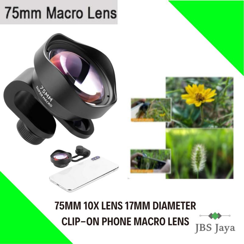 Kanta Klip Telefon, JBS, 75mm, Kanta Makro, 10x, 17mm 0