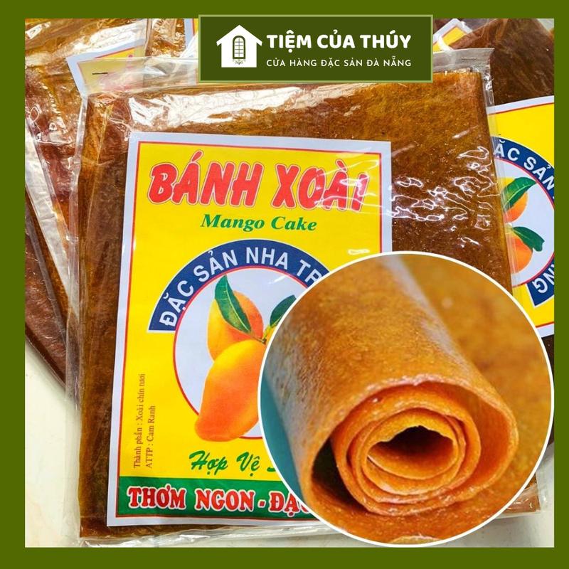  COMBO 5 gói Bánh Xoài Nha Trang Snack Food Ăn Vặt Thức Ăn 