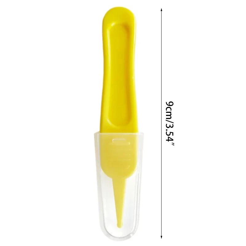 Product Introduction of xgnvpy Nhíp mũi cho bé Dụng cụ làm sạch mũi đầu tròn Dụng cụ lấy ráy ******ng cụ làm sạch tai Kẹp lấy ráy tai Bộ dụng cụ lấy ráy tai cho trẻ sơ sinh 7