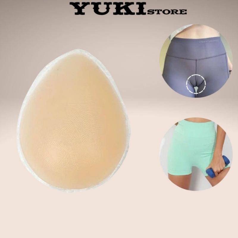 Miếng Dán Silicon Che Rãnh Vùng Kín Chống Lộ Hàng Khi Mặc Đồ Bơi, Bikini, Legging Tập Gym YUKI STORE 212