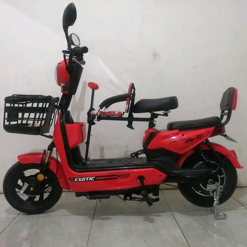 kursi Boncengan Sepeda Listrik| Kursi Boncengan tambahan depan Sepeda Listrik anak Boncengan Sepeda Listrik anak exotic Dewasa Motor 2