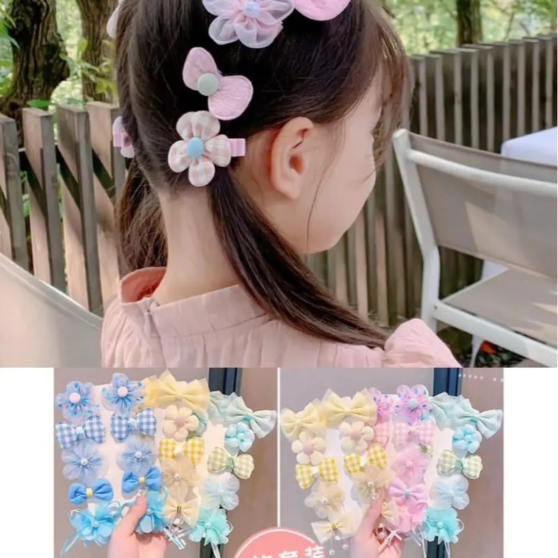 READY STOK ISI 10 JEPIT ANAK BUNGA BAGUS JEPIT ANAK LUCU MOTIF BUNGA WARNA CANTIK PASTEL JEPIT BUNGA MURAH Fashion 0