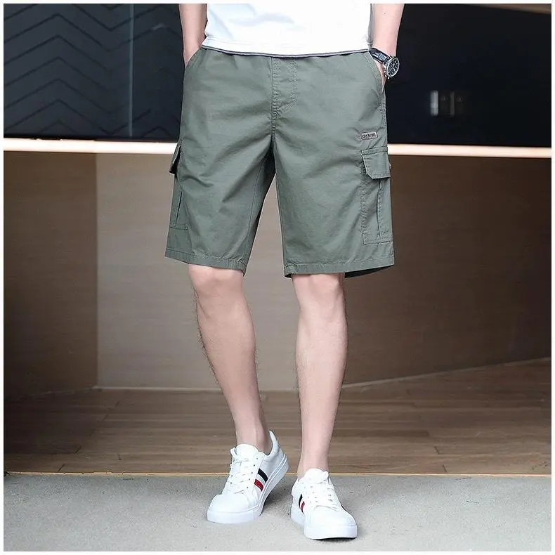 QUẦN SHORT NAM TÚI HỘP, CHẤT VẢI KAKI NHÂP KHẨU PHONG CÁCH THANH LỊCH PH1 Menswear Pants