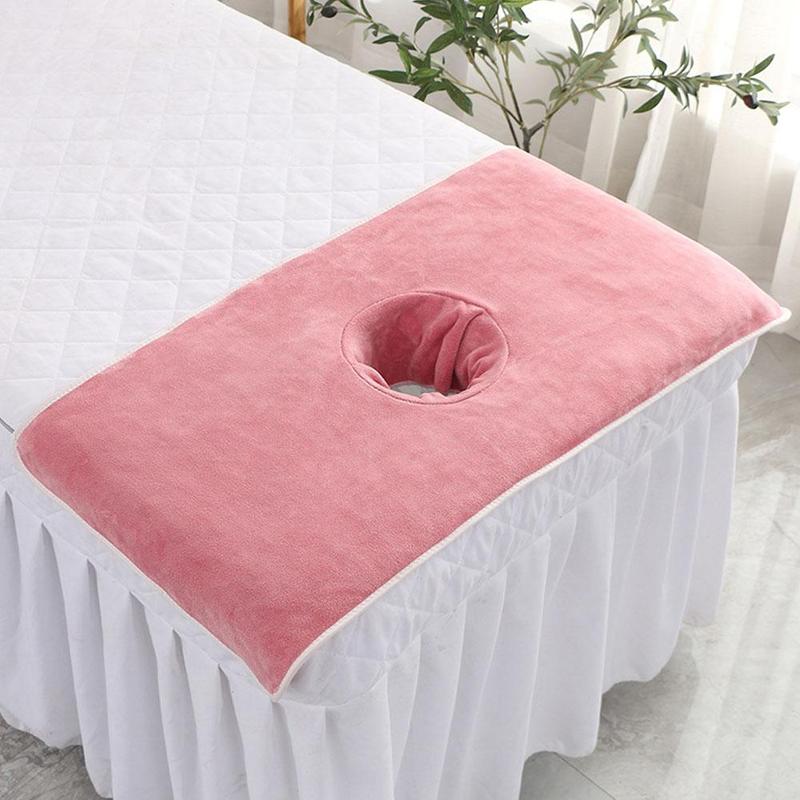 Product Introduction of Ga Trải Giường Spa, Chất Liệu Cotton Mềm Mại, Có Lỗ Cạnh Giường Thẩm Mỹ Viện, Ga Trải Giường Mát Xa, Thích Hợp Cho Bàn Đầu Giường, X2K3 52