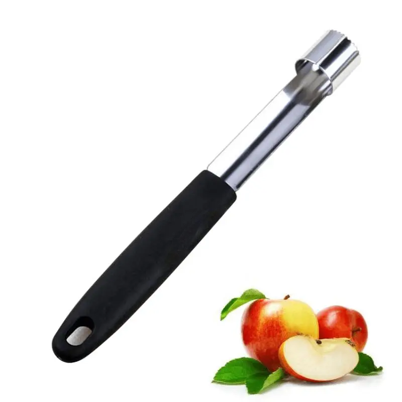 Stainless Steel Pear Corer, Fruit Corette, Apple Corer, Core Seed Remover, Cutter Seeder, Slicer Knife, Kitchen Gadgets, Kitchen Accessories, Utensils 0