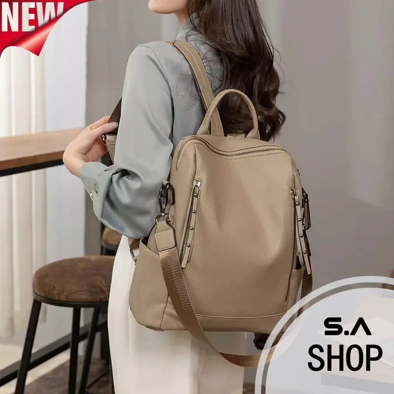 Tas Ransel Backpack Gendong Tas Kerja Multifungsi Wanita Cewek Remaja Dewasa Sekolah SMA SMP SD Hangout