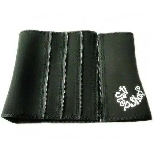Korset Perut 4 Step Stagen Melahirkan Resleting 4Step Pria Wanita Seamless Waist 3