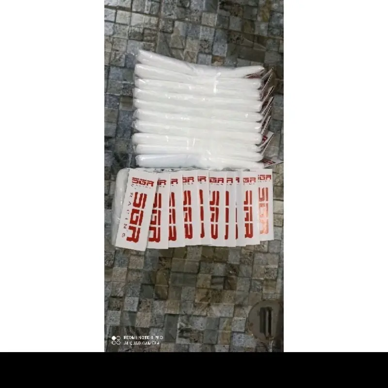 10PCS GASBUL GLASWOOL PEREDAM KNALPOT PUTIH GASPUL PUTIH ISI 10 3