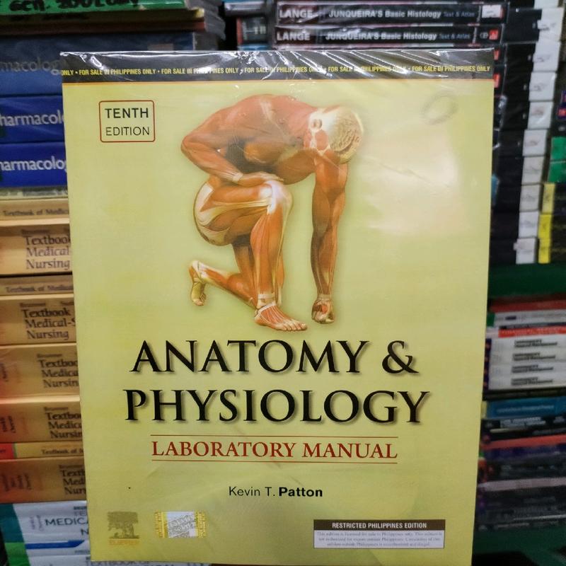 Anatomy and physiology laboratory manual 10th edition by patton ...