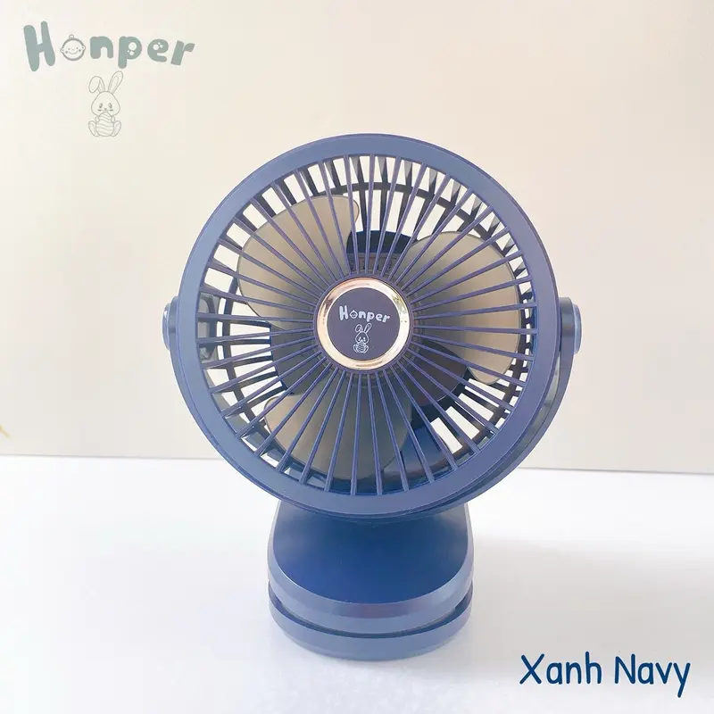 Quạt sạc tích điện honper 10.000mah 3
