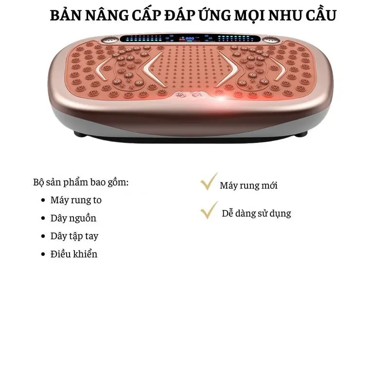 Máy rung lắc toàn thân, Thiết bị tập thể thao tại nhà bản mới 299 cấp độ, Gập bụng, Tập bụng Tập Thể Dục Tập Gym 3