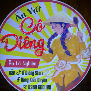 ĂN VẶT CÔ DIÊNG