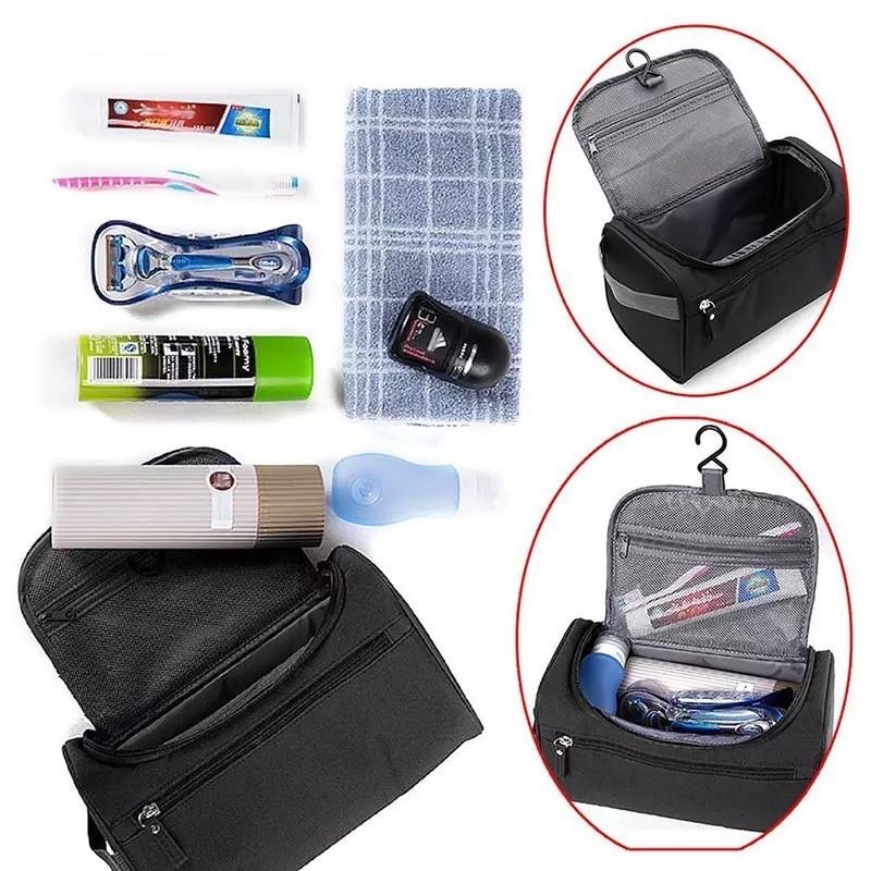 Tas Travel Peralatan Mandi Toiletries Organizer Portable Tas Kosmetik 0