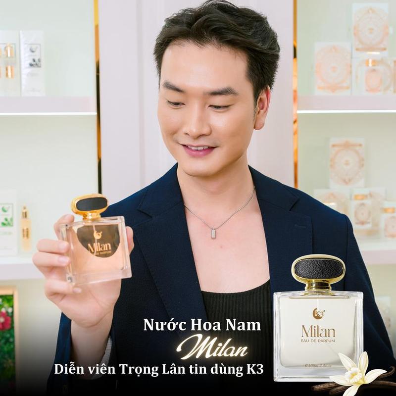 Gift Test Nước Hoa Nam Milan 3ML - K3 Perfume 5