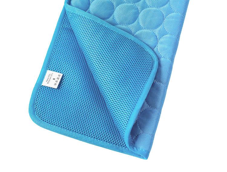 Product Introduction of Pet Dog Mat Cooling Summer Pad Mat For Dogs Cat Blanket Sofa Breathable Dog Bed Summer Washable For Small Medium Large Dogs Car 18