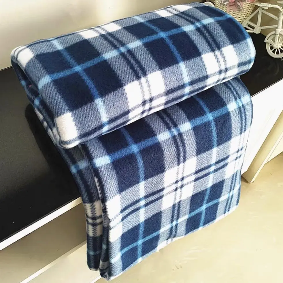 Fleece Flower Blanket Queen Size 180X200cm / 71”x79” Good Quality Washable Soft Skin Friendly