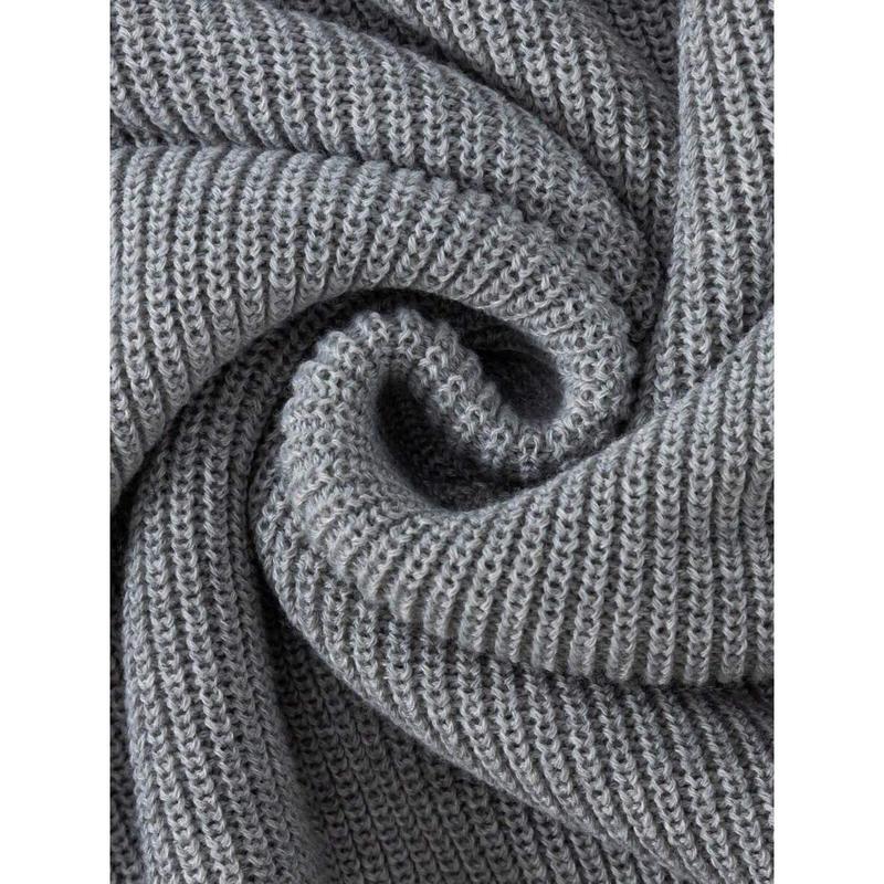 Men's Solid Color Round Neck Loose Fit Knitted Short Sleeve Top Knitwear Menswear Beige Crewneck Plain Tropical Knife Grey 8