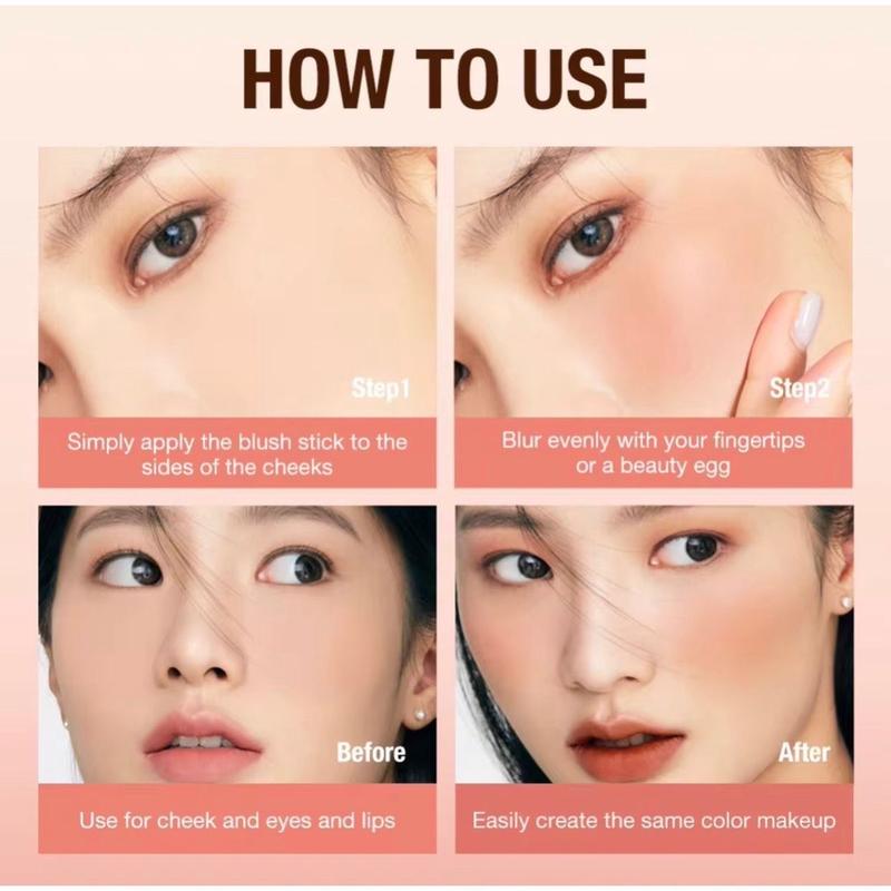 O.TWO.O blush stick otwoo blusher stick blush on stick otwoo blush on EXP 2026 1
