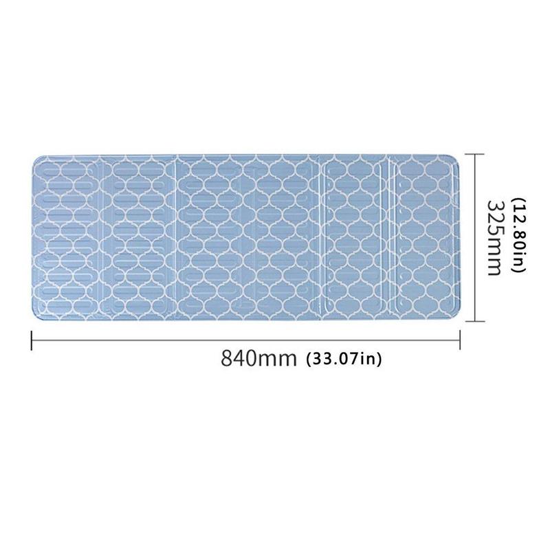 Product Introduction of Foldable Splash Guard for Frying Pan, 1 Count Heat Resistant Oil Splatter Guard, Kitchen Splash Guard, Kitchen Utensils & Gadgets 1