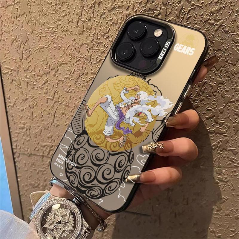 Softcase Premium Matte Hard Casing HP CASE ANIME ONE PIECE LUFFY