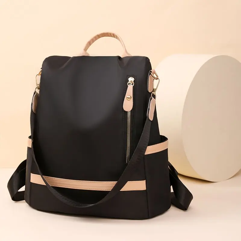 Ba Lô Chống Trộm, Thời Trang Mới 2024, Vải Oxford Dễ Phối Đồ Ba Lô Du Lịch Đi Chơi Dung Tích Lớn, Cặp Sách
