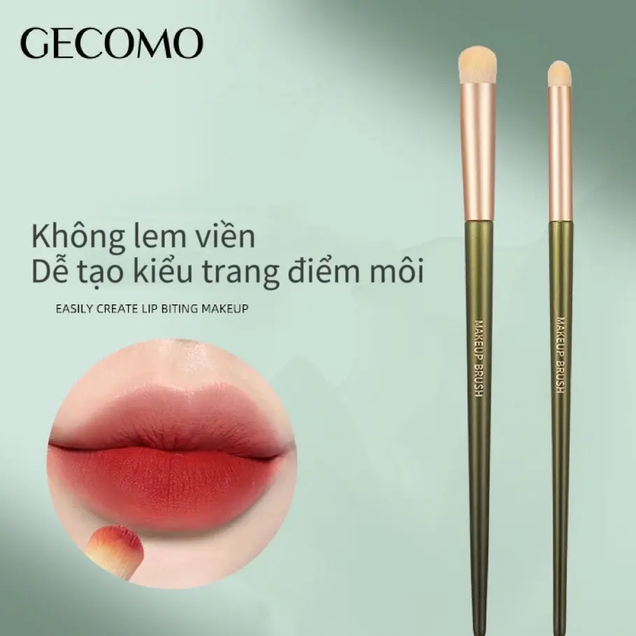 Cọ môi nhiều size lông tự nhiên mềm mượt không cứng Trang Điểm Cosmetic Mỹ Phẩm Nữ cọ trang điểm sản phẩm đơn dụng cụ trang điểm
