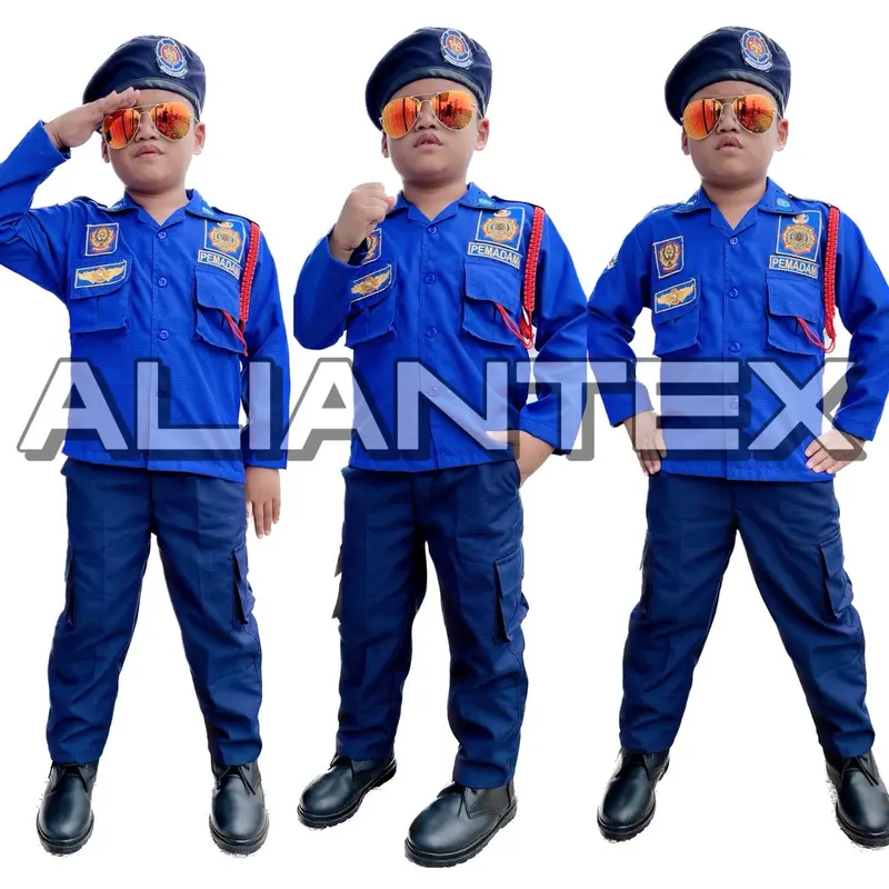 BAJU DAMKAR PDL ANAK/BAJU PROFESI ANAK/BAJU KARNAVAL 0