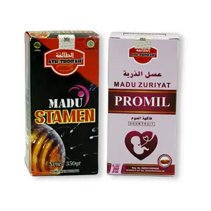 PAKET Stamen & Zuriat Promil 350 gr Original Honey Syrup